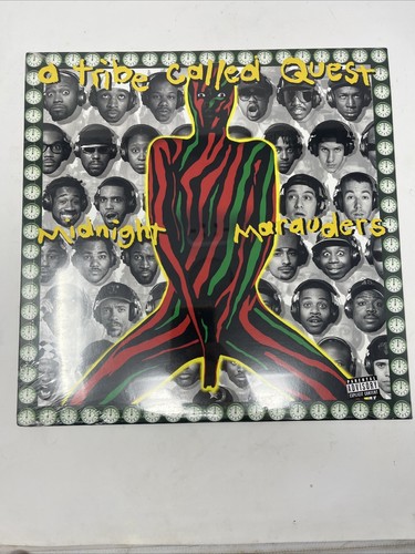 洋楽 A TRIBE CALLED QUEST/ MIDNIGHT MARAUDERS a_tribe_called_quest_album_gra