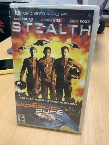 Stealth Movie UMD VIDEO Playstation Portable PSP | eBay