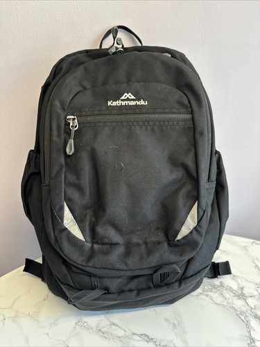 Kathmandu black backpack hotsell