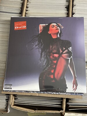 KATY PERRY 143 HOT ALTERNATE COVER CLEAR BLACK VINYL bonus DVD part of me sealed