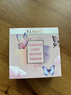 Eloise Flawless Loose Setting Powder In VANILLA Full Size 10g/0.35 oz New In Box