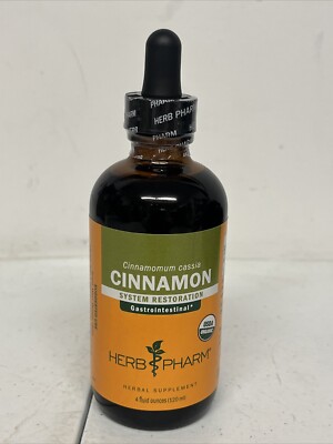 Herb Pharm Cinnamon 4 oz Liquid