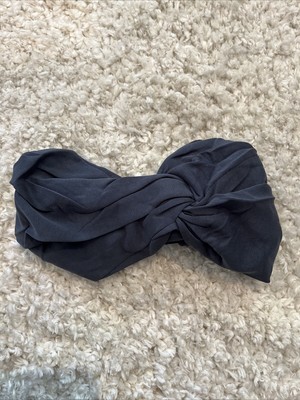 Francesca Navy/GrayHeadband, NWT