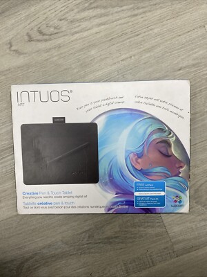 Wacom Intuos ART PEN TOUCH TABLET Creative Art Black