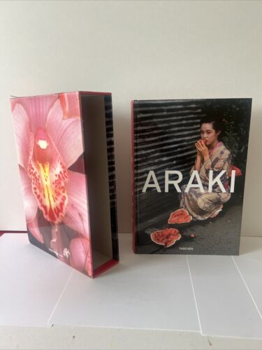 ARAKI by Nobuyoshi Araki TASCHEN 25th Anniversary Series荒木
