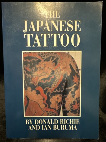 芸術写真 THE JAPANESE TATTOO by Donald Richie The Japanese Tattoo - Donald Richie - Google Books