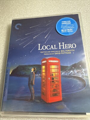 Local Hero (Criterion Collection) Brand New & Sealed [New Blu-ray] 1983 / 2019