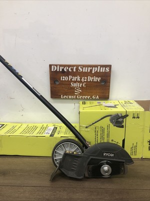 Ryobi RYEDG12BNM Expand-It 8 in. Universal Straight Shaft Edger Attachment USED