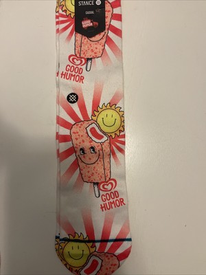 Stance, Good Humor X Poly Crew Socks, Size: Mens 9-13