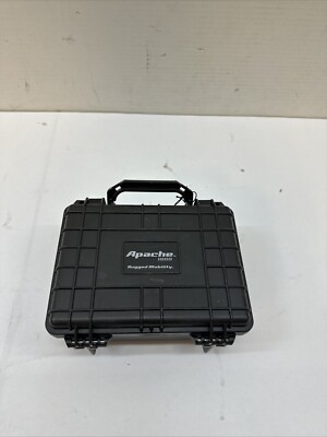 Apache Weatherproof Protective Hard Case 1800 New Free Ship