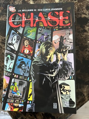 Chase (DC Comics 2011 February 2012)