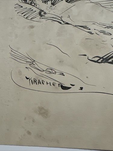 Antique Painting ILLUSTRATION JOSEPH KRAEMER LISTED FAMOUS PORTRAIT COVER ART