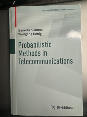 Compact Textbooks in Mathematics Ser.: Probabilistic Methods in...