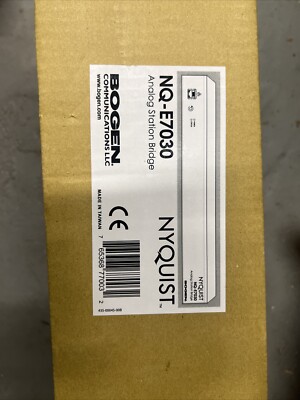 Bogen Nyquist Analog Station Bridge NQ-E7030