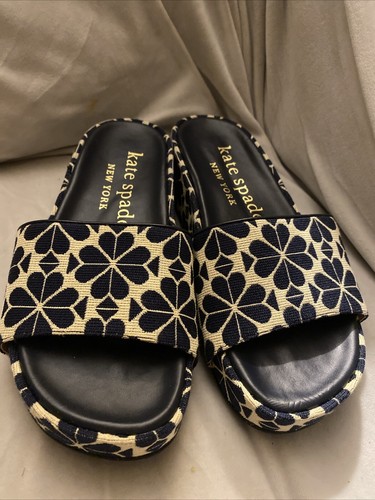 kate spade 花柄スライドサンダル 黒 $_12.JPG?set_id=880000500F