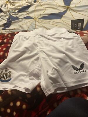 Newcastle United Women s Home Change Shorts RRP £40 Size 8