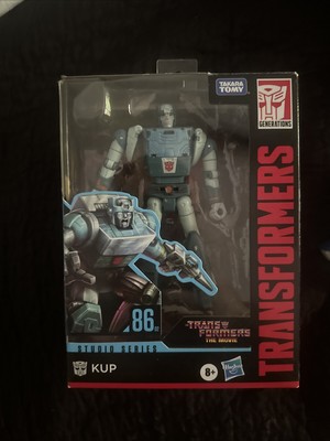 Transformers - SS86-02 Kup 1986 Studio Series The Movie New Damaged Package