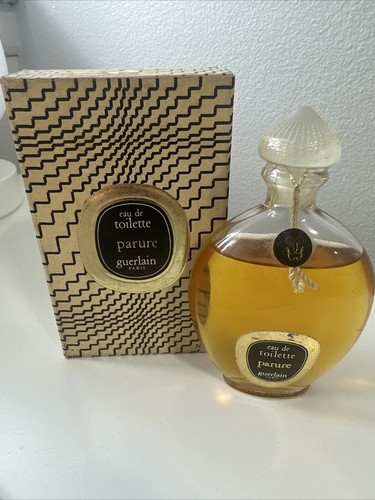 廃盤品】 GUERLAIN パリュール PARURE オーデトワレ100ml