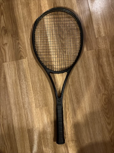 Wilson pro staff 97l v13 4 3/8 (3) Cracked, Playable for up