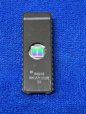NSC ~ NMC27C010Q-20 ~ CERAMIC DIP 36 PIN IC