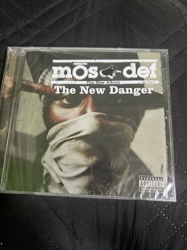 Mos Def - The New Danger - New CD RARE!!!! 602498640227| eBay