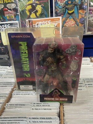 2004 McFarlane Toys Spawn *PREDATOR THE HUNTER* Predator 2 (SEALED)