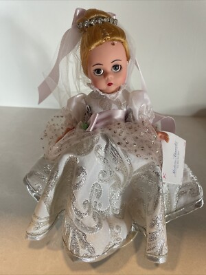 Madam Alexander Cinderella's Wedding 8  Doll,  #1349 Excellent