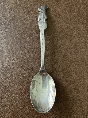 1960s Silverplate Yogi Bear Spoon 6 1/8” HBP Old Company