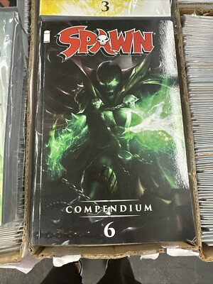 Spawn Compendium TPB Full Color Edition #6-1ST NM 2024 In Hand Ready To Ship