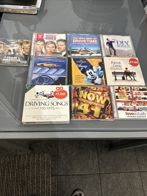 cd bundle job lot.  X10
