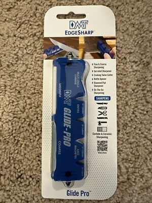 DMT Glide Pro Sharpener Ceramic/Carbide Medium/Coarse With Screwdrivers Non-Slip