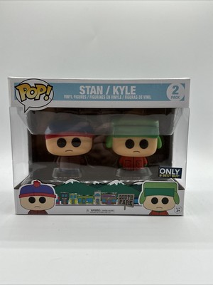 Funko Pop! Vinyl: South Park - South Park - 2 Pack - Stan and Kyle - Best Buy