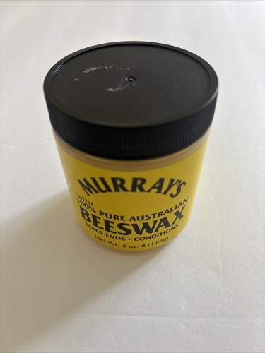Murray's Beeswax 4oz Pure 100% Australian Beeswax Seals Edges . New