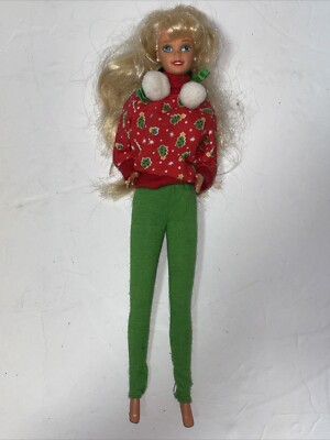 caroling fun barbie doll special edition 13966 new nrfb 1995 mattel 274948136419