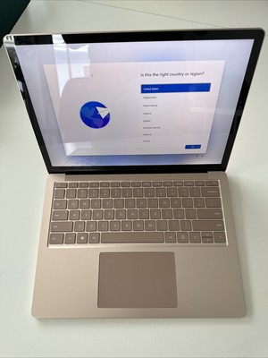 Microsoft Surface Laptop 4 (Model 1951) i5-1135G7 16GB RAM 475GB SSD 13.5  NR