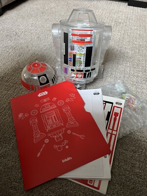 STAR WARS littleBits Droid Inventor Kit Complete Model 680-0011 STEM See Desc