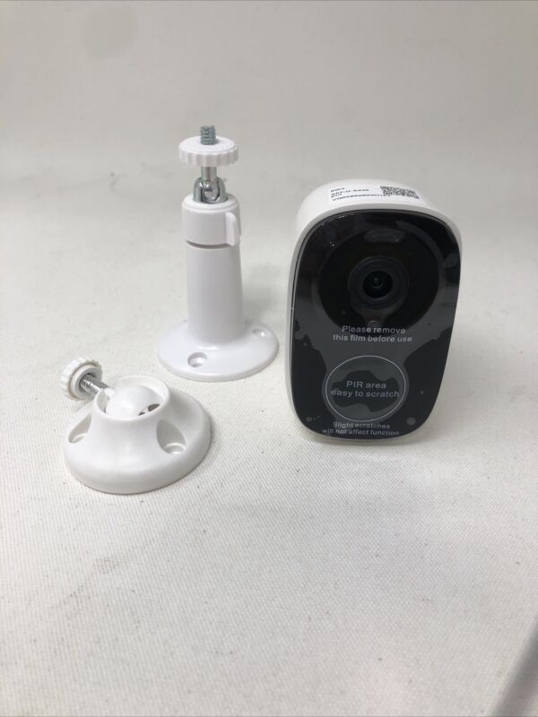 AntCctv 2K Wireless Outdoor Security Camera - Waterproof, WiFi Enabled