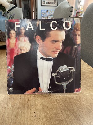 Falco - 3 1986 Rock Me Amadeus 12'' 33RPM Vinyl LP VG+/VG+