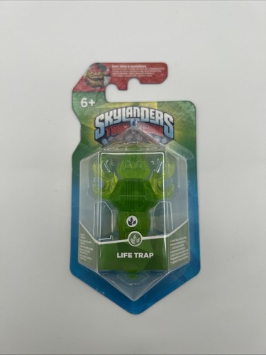 Skylanders Trap Team: Riot Shield Shredder Life Torch Trap