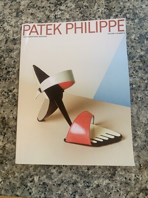 Patek Philippe Magazine International - Volume V Number 4 Summer 2024 & letter