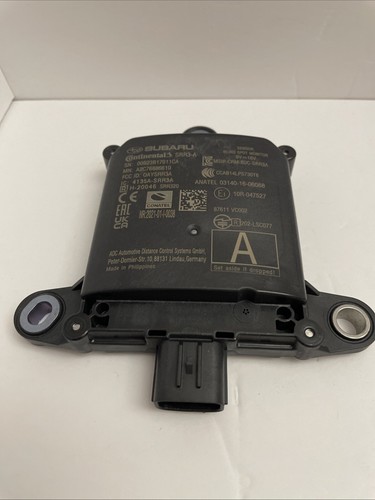 りり 2022 Subaru WRX Rear Passenger Object Radar Sensor 87611VC002