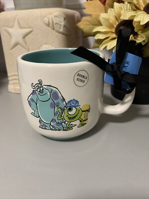 Rae Dunn Pixar Monster Crew Monsters Inc. Coffee Mug Cup