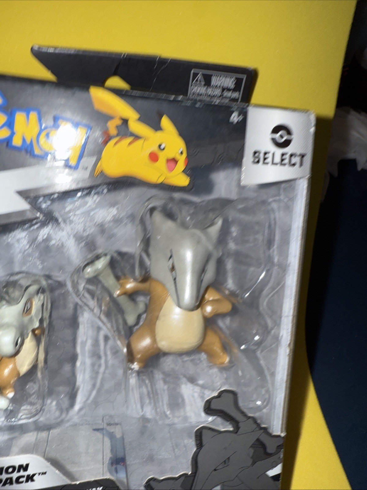 Jazwares Pokemon Evolution Multi-Pack: Cubone + Marowak New In Box Sealed