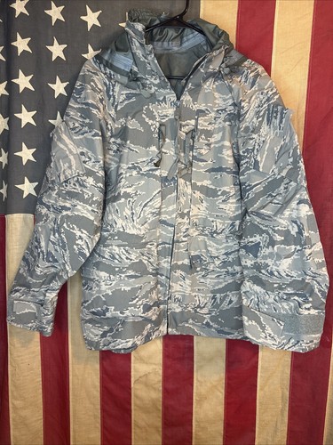 USA製 00s USAF GORE-TEX PARKA デジカモ VINTAGE USAF AIR FORCE PARKA DIGITAL CAMO GORETEX 2000S SIZE