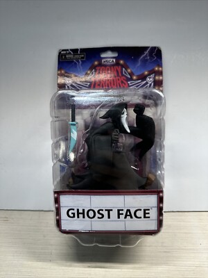 NECA GHOST FACE Scream Toony Terrors 6  Action Figure Reel Toys NEW