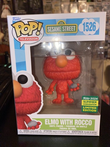 チョココロ Funko Pop! Vinyl: Sesame Street - Elmo with Rocco - San
