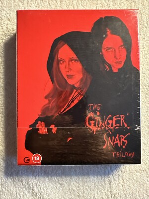 The Ginger Snaps Trilogy Box Blu-ray Emily Perkins Katharine Isabelle Region B