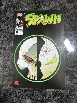 Spawn #12 1st Print Todd McFarlane Cover (1993 Image Comics)