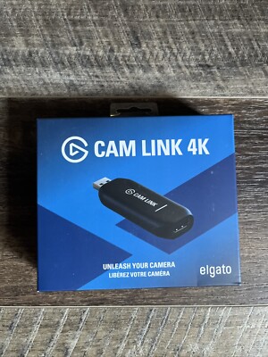   Elgato Cam Link 4K Video Streaming Capture USB Recording Device 10GAM9901  