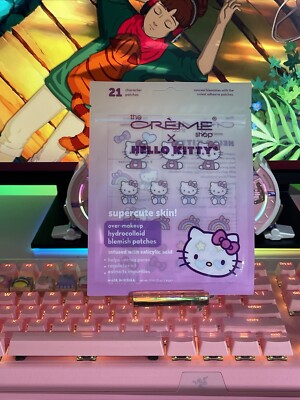 The Creme Shop x Hello Kitty Supercute Skin! Over-Makeup Acne Blemish Patches 21